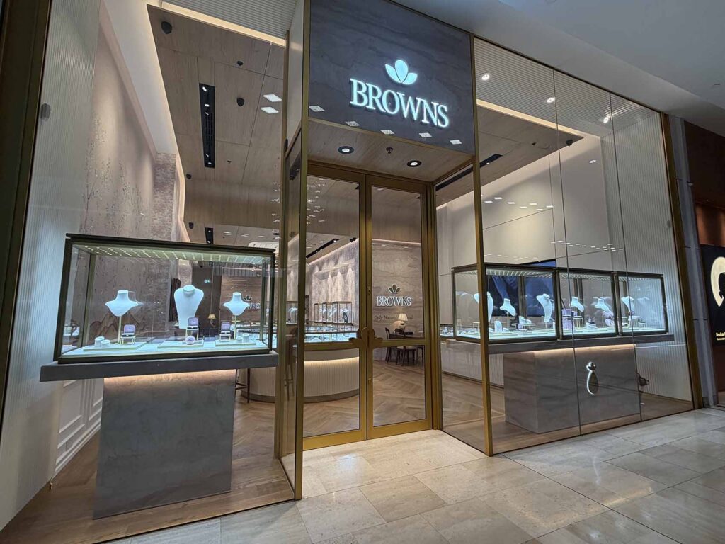 Brown Jewellers Electrical Testing