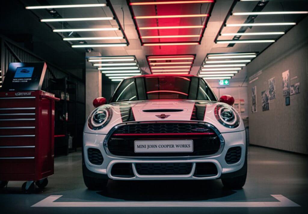 Fixed wire testing BMW Plant