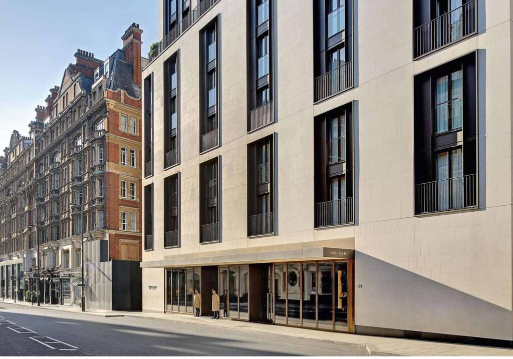 Bvlgari Hotel Emergency Lighting