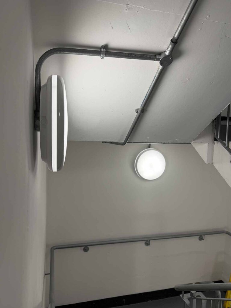 Bvlgari LED Ligthing Staircase