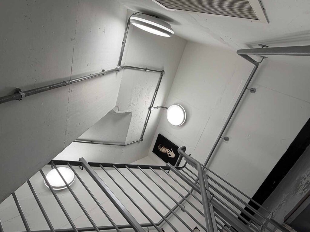 Bvlgari LED Ligthing Staircase