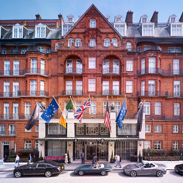Electrical testing Hotel Claridges