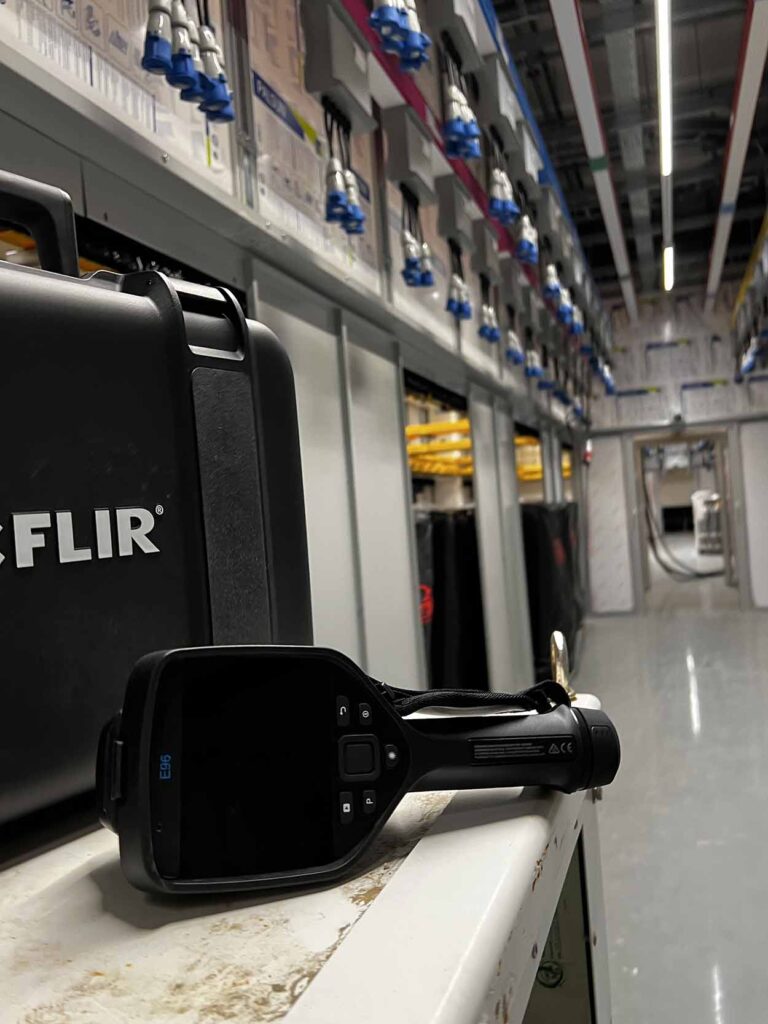Data Centre Thermography