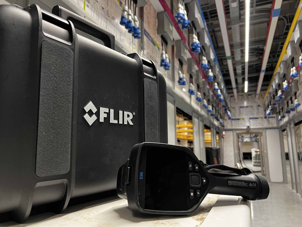 Data Centre Thermal Imaging Frankfurt