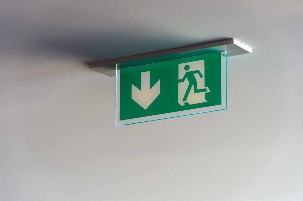 Emergency Light Installation