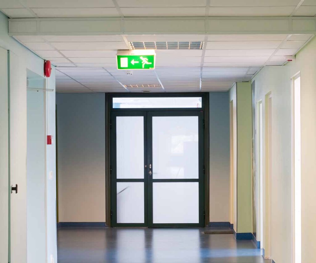 Emergency Light Installation