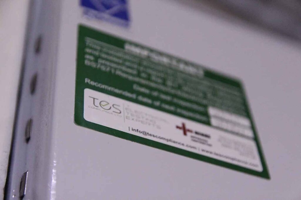 TES Compliance & Safety