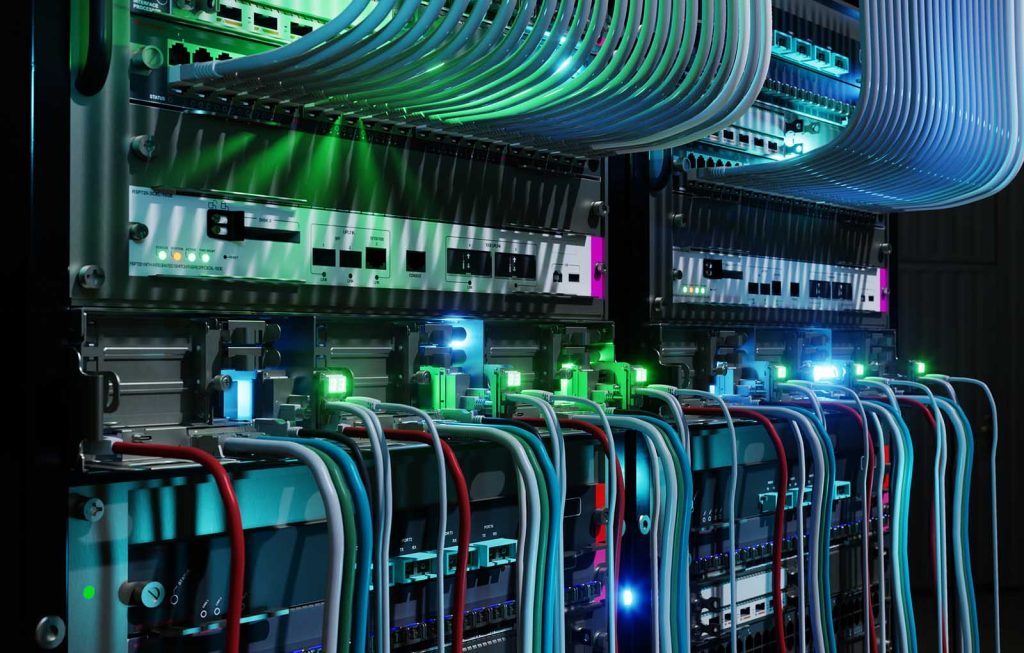 Data Centre Thermal Imaging