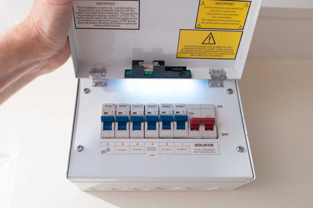 consumer unit