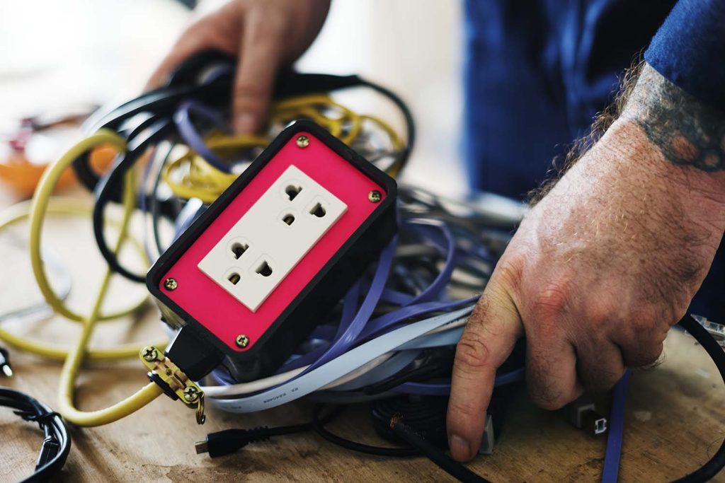 electrical rewiring