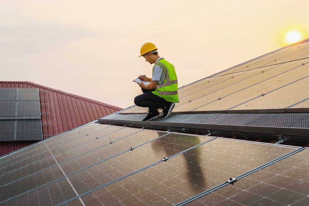Solar Panel Inspection Services