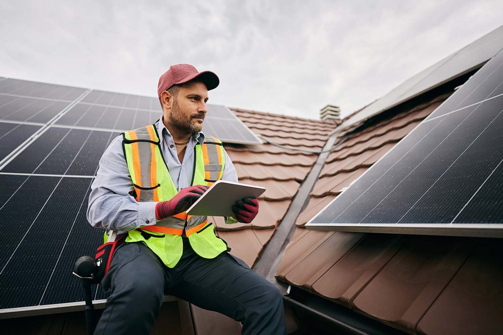 Solar Panel Inspection United Kingdom
