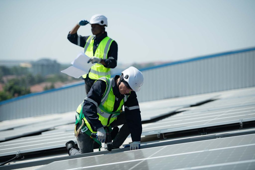 Solar Panel Repair